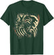 Therian Alpha Wolf Grunge Aesthetic Therianthropy T-Shirt - T-Shirt | Forest