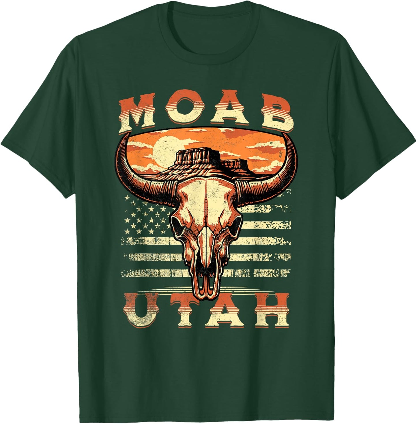 Moab T-Shirt - T-Shirt | Forest