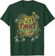 Teenage Mutant Ninja Turtles Pizza Group T-Shirt - T-Shirt | Forest