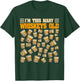 40 Years Old Whiskey Drinker Bourbon 40th Birthday Whiskey T-Shirt - T-Shirt | Forest