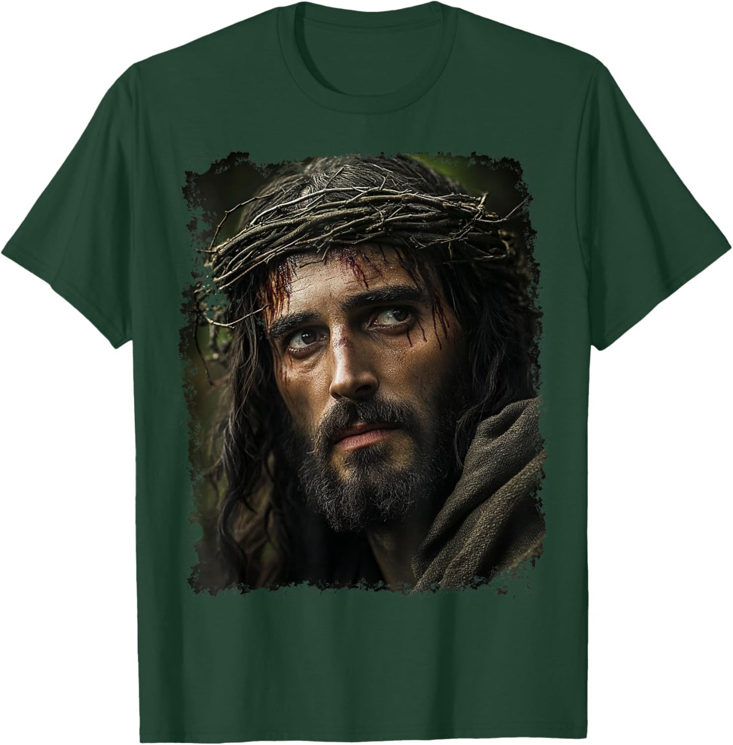 Christian Jesus Christ T-Shirt - T-Shirt | Forest