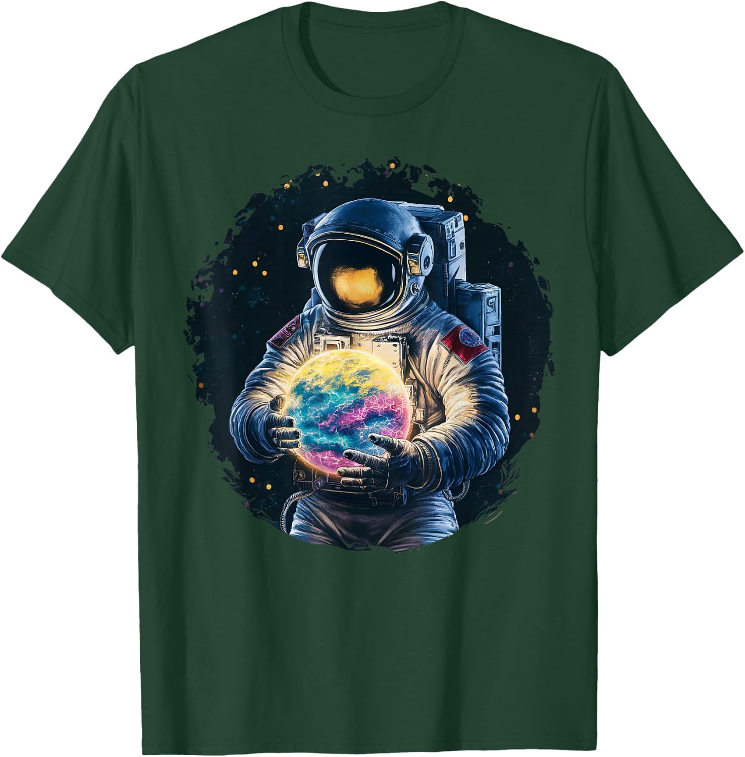 Astronaut Planet Science Space Funny Gifts Women Kid T-Shirt - T-Shirt | Forest