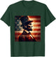 Abraham Lincoln 4th of July Independence Day American Flag T-Shirt - T-Shirt | Forest
