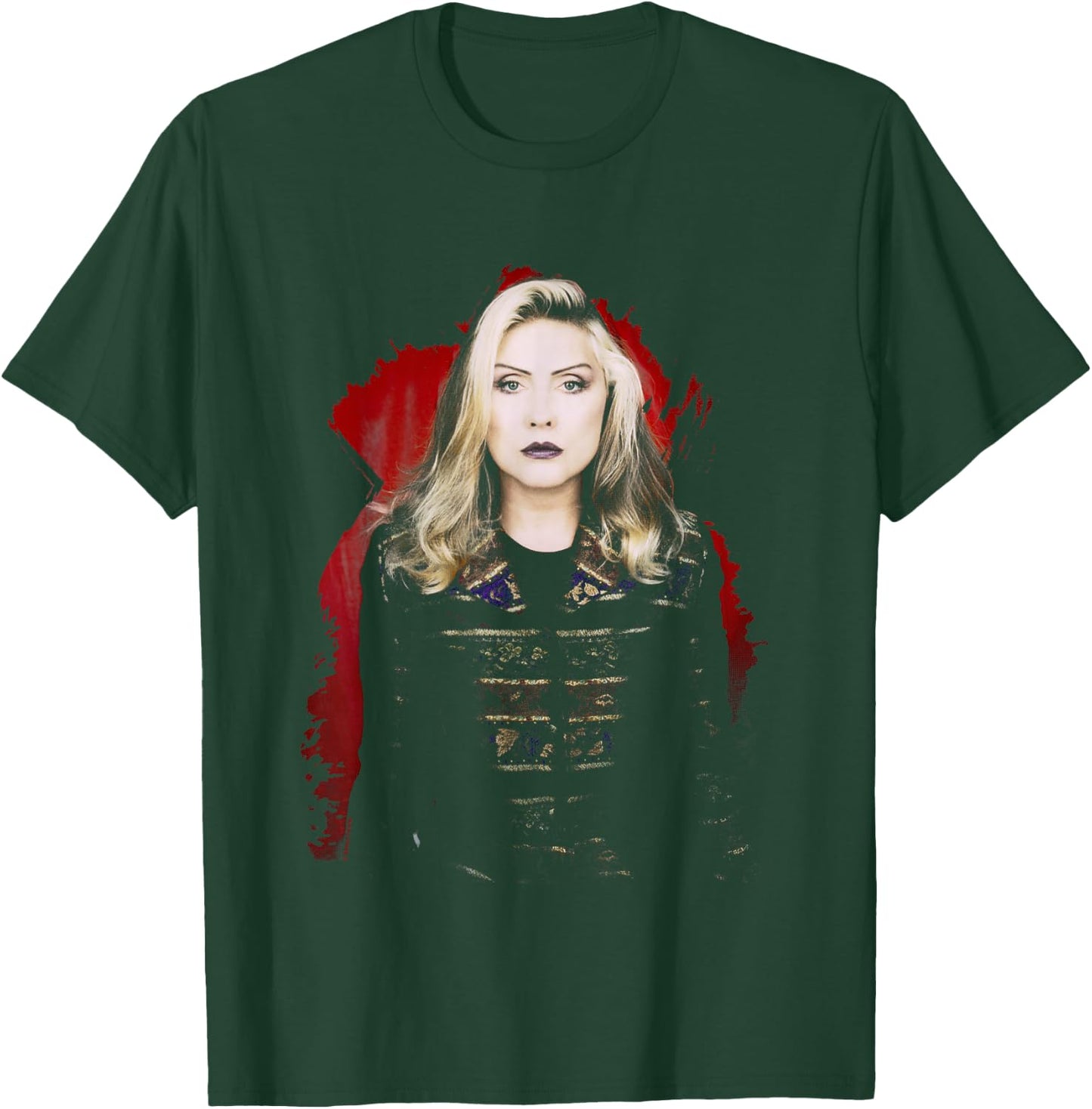 Blondie Singer Debbie Harry By Simon Fowler T-Shirt - T-Shirt | Forest
