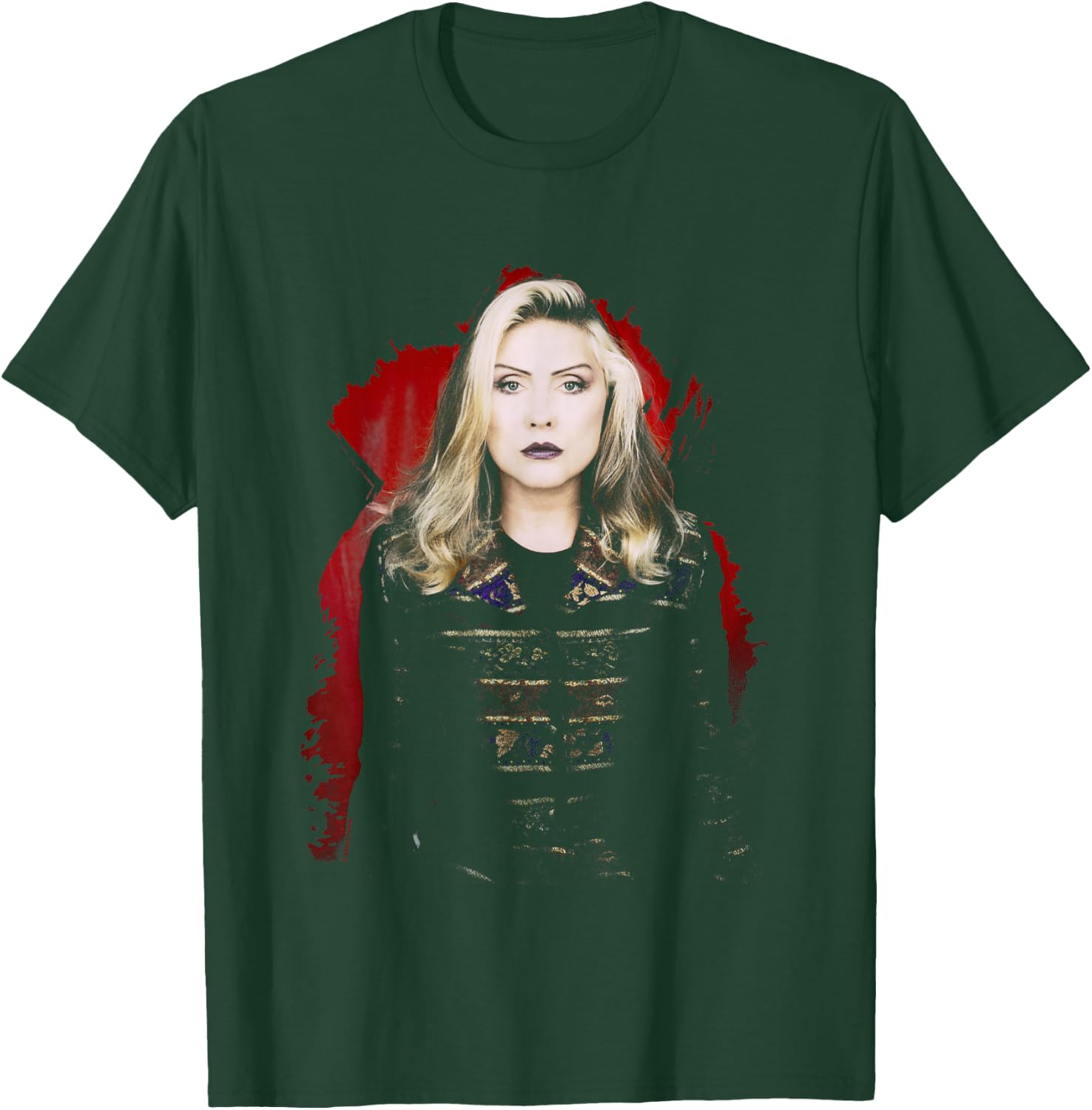 Blondie Singer Debbie Harry By Simon Fowler T-Shirt - T-Shirt | Forest