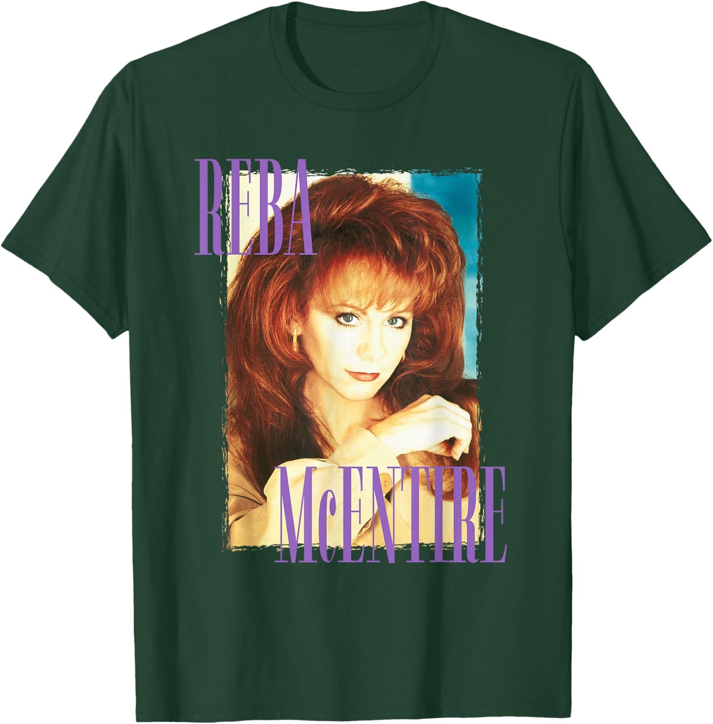 Reba: Greatest Hits Volume Two , Small, Black T-Shirt - T-Shirt | Forest
