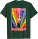 Kiss Whoever The Fuck You Want Pride Day Rainbow Color T-Shirt - T-Shirt | Forest