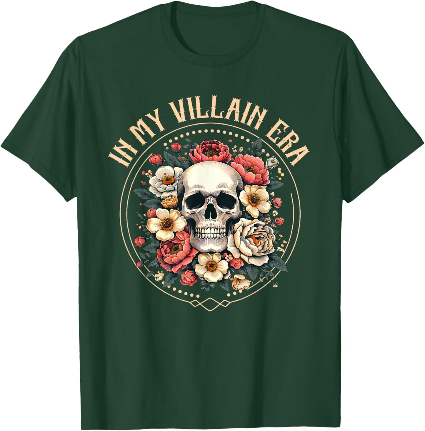 Dark Romance Villain Enemies to Lovers in My Villain Era T-Shirt - T-Shirt | Forest