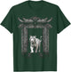 White Tiger Architecture - Animal Art Zoo Motif Tiger T-Shirt - T-Shirt | Forest