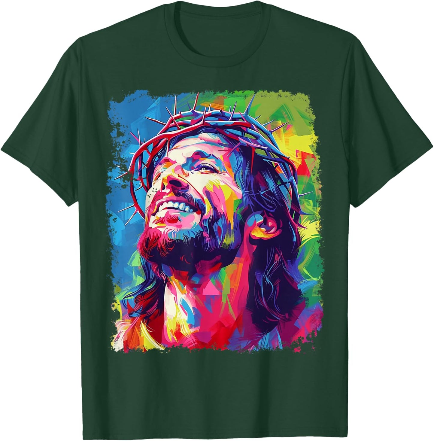 Pop Art Jesus Christ T-Shirt - T-Shirt | Forest