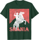 Western Shania First Name Punchy Cowboy Cowgirl Rodeo Style T-Shirt - T-Shirt | Forest