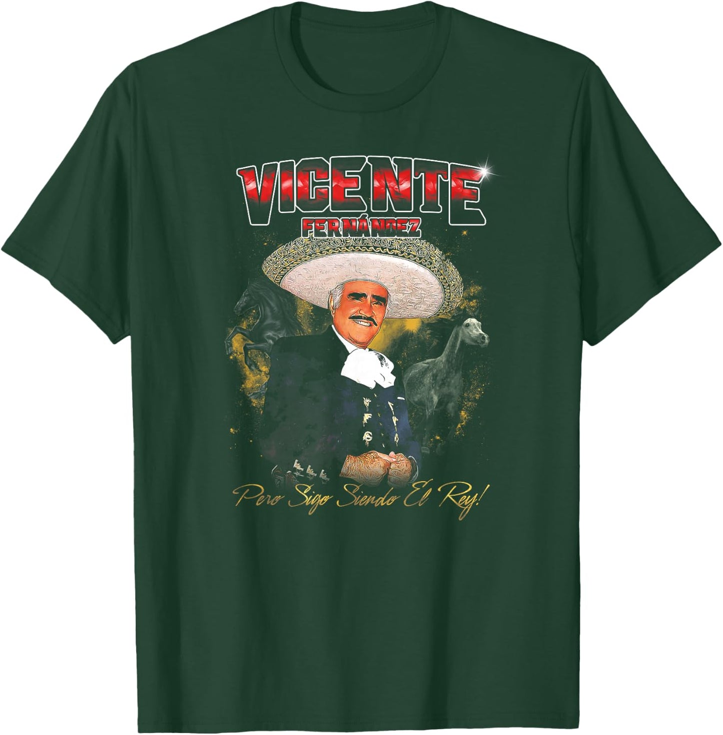 Mexican Legend Chente El Rey T-Shirt - T-Shirt | Forest