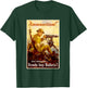 Ammunition Bonds Buy Bullets Vintage WW2 T-Shirt - T-Shirt | Forest