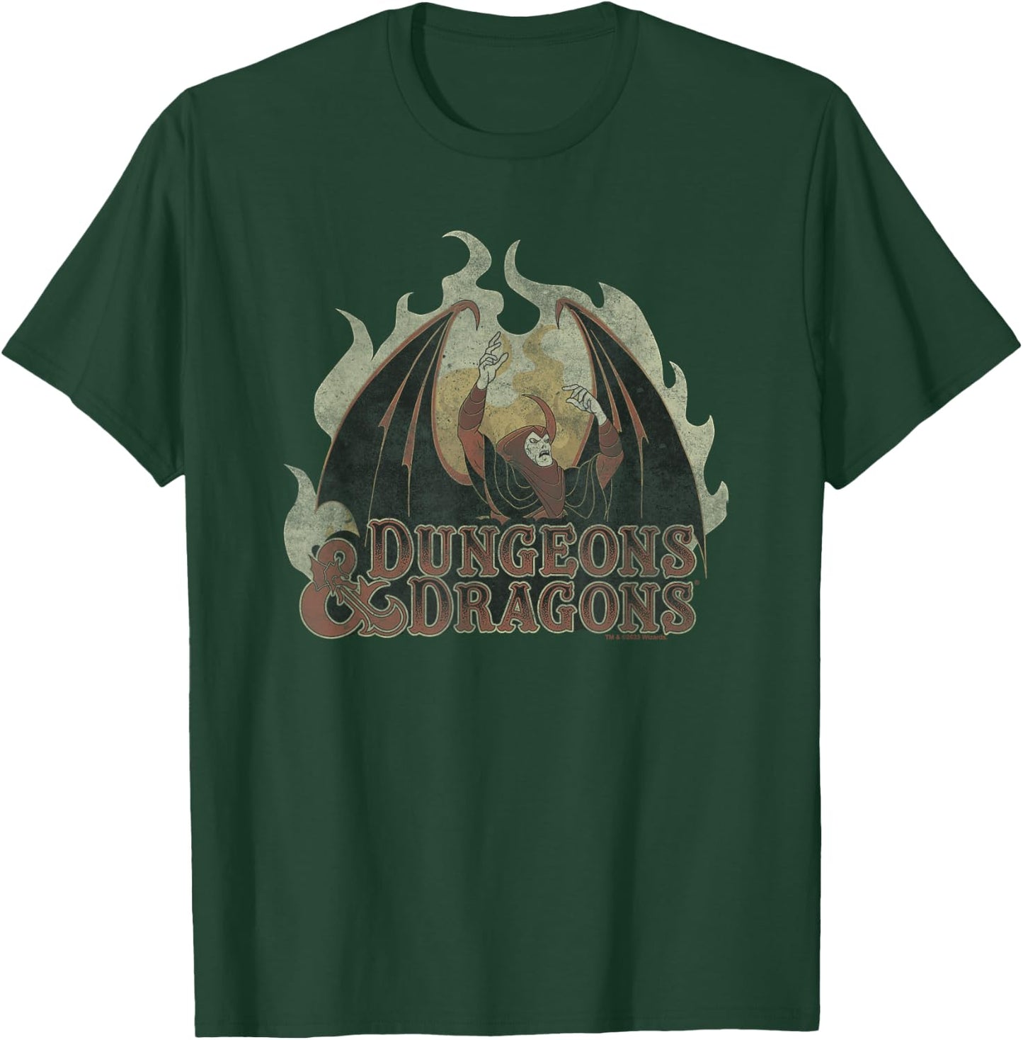 Dungeons & Dragons Venger T-Shirt - T-Shirt | Forest