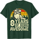 8th Birthday Shirts for Boys 8yr 8 Year Old Dinosaur T-Rex T-Shirt - T-Shirt | Forest