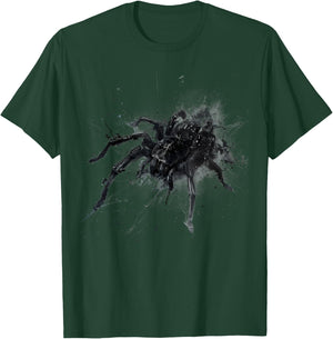 Tarantula Spider Drawing Motif Tarantula Lover Animal Print T-Shirt - T-Shirt | Forest