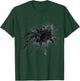 Tarantula Spider Drawing Motif Tarantula Lover Animal Print T-Shirt - T-Shirt | Forest