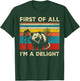 Vintage Opossum Funny Possum , Women, Boys, Girls, Teens, Kids, Black, Small T-Shirt - T-Shirt | Forest