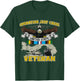 Operation Just Cause Map Panama OJC Veteran Vintage Gifts T-Shirt - T-Shirt | Forest