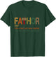 Fa-Thor Like Dad Just Way Mightier Hero Fathers Day T-Shirt - T-Shirt | Forest
