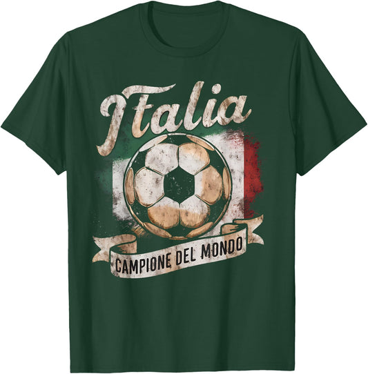 Italy Gift Europe Nation Italy Italia Rome Italians T-Shirt - T-Shirt | Forest