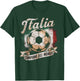 Italy Gift Europe Nation Italy Italia Rome Italians T-Shirt - T-Shirt | Forest