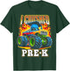 Graduation Pre-K Monster Truck Boys I Crushed Preschool Grad T-Shirt - T-Shirt | Forest