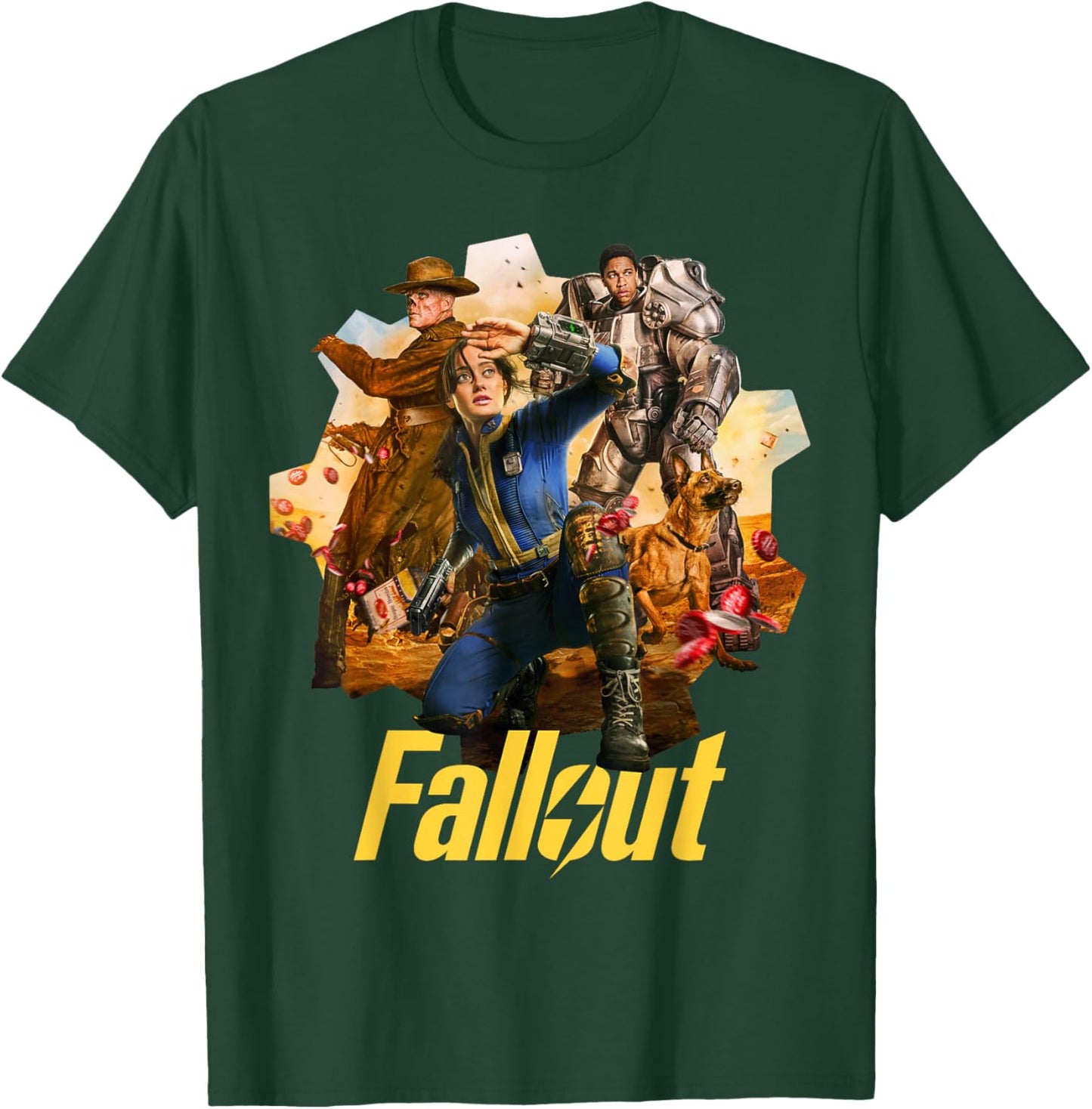 Fallout - Ensemble T-Shirt - T-Shirt | Forest