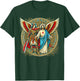 Archangel Gabriel Catholic Christianity Guardian Angel T-Shirt - T-Shirt | Forest
