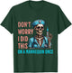 Don't Worry I Did This On A Mannequin Once Skeleton Nurse T-Shirt - T-Shirt | Forest