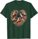 Horse Love Heart Equestrian Horse Rider Lovers T-Shirt - T-Shirt | Forest