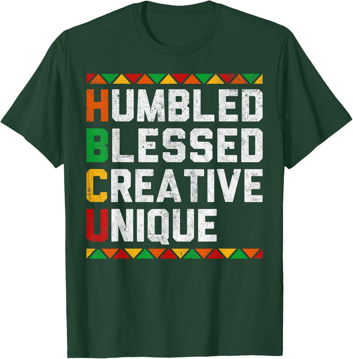 HBCU School Educated Historical Black College Graduate T-Shirt - T-Shirt | Forest