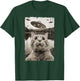 Vintage Cat UFO Encounters - Funny UFO and Cat Selfie Women Kids T-Shirt - T-Shirt | Forest