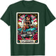 La Toxica Mexican Tarot Card Latina Woman Chicana T-Shirt - T-Shirt | Forest