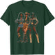 Black Cowgirl Western Rodeo Melanin Black History Texas T-Shirt - T-Shirt | Forest