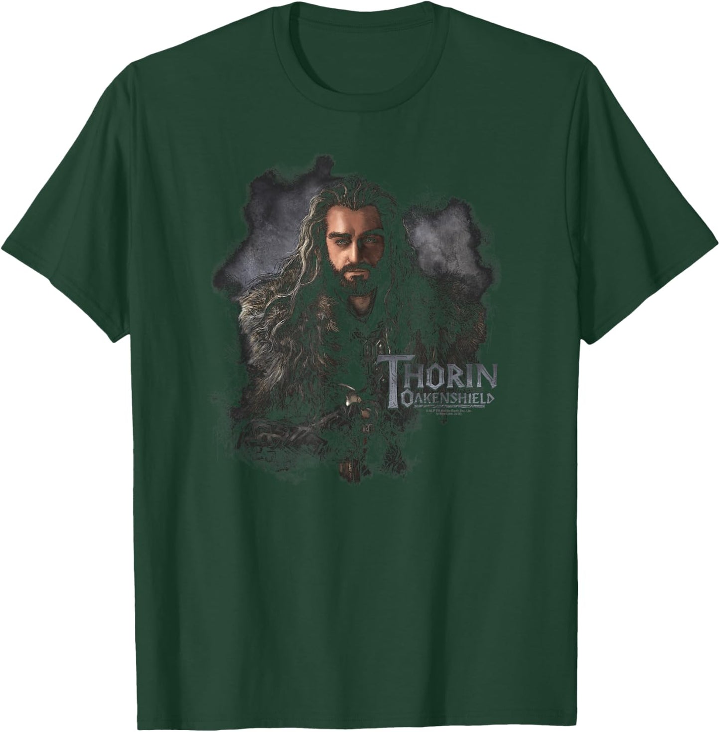 The Hobbit Thorin Oakenshield T-Shirt - T-Shirt | Forest