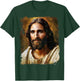 Jesus Christ Face T-Shirt - T-Shirt | Forest