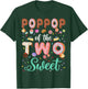 PopPop Of The Two Sweet Birthday Girl Donut Lover T-Shirt - T-Shirt | Forest