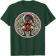 Boxing Mexico Funny Mexican Vintage Style Boxing flag Mexico T-Shirt - T-Shirt | Forest