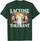 Lactose Tolerant , Small, Black T-Shirt - T-Shirt | Forest
