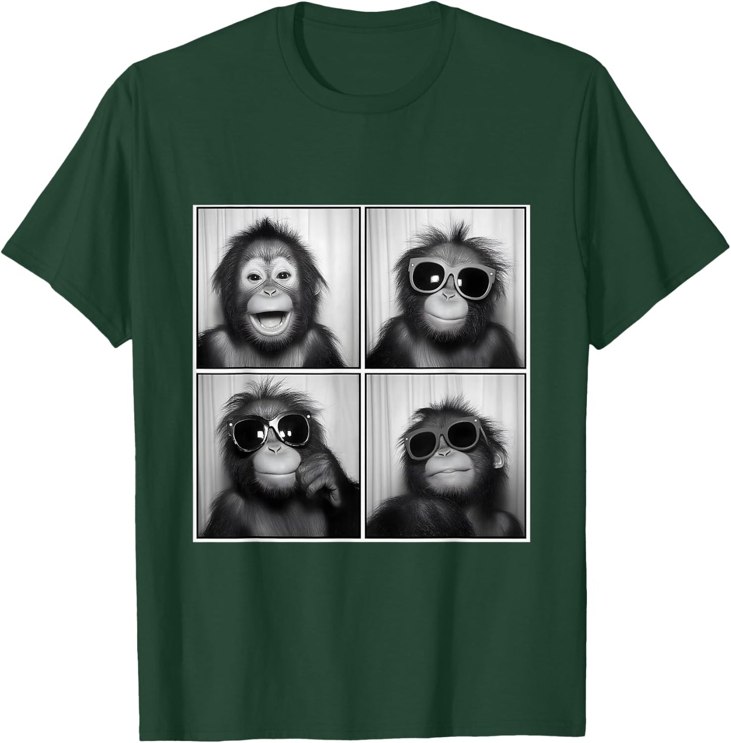 Orangutan baby sunglasses cute orangutan cute T-Shirt - T-Shirt | Forest