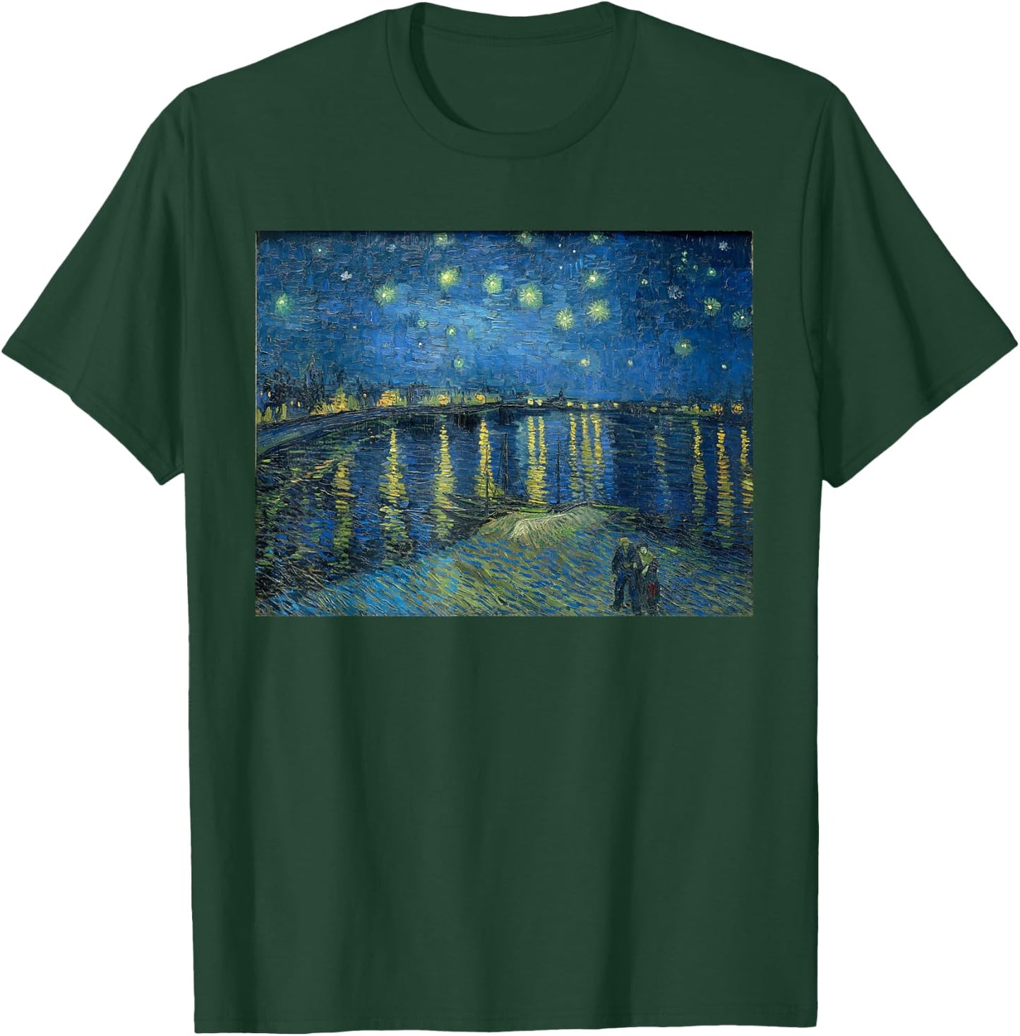 Vincent van Gogh Starry Night Over the Rhone T-Shirt - T-Shirt | Forest