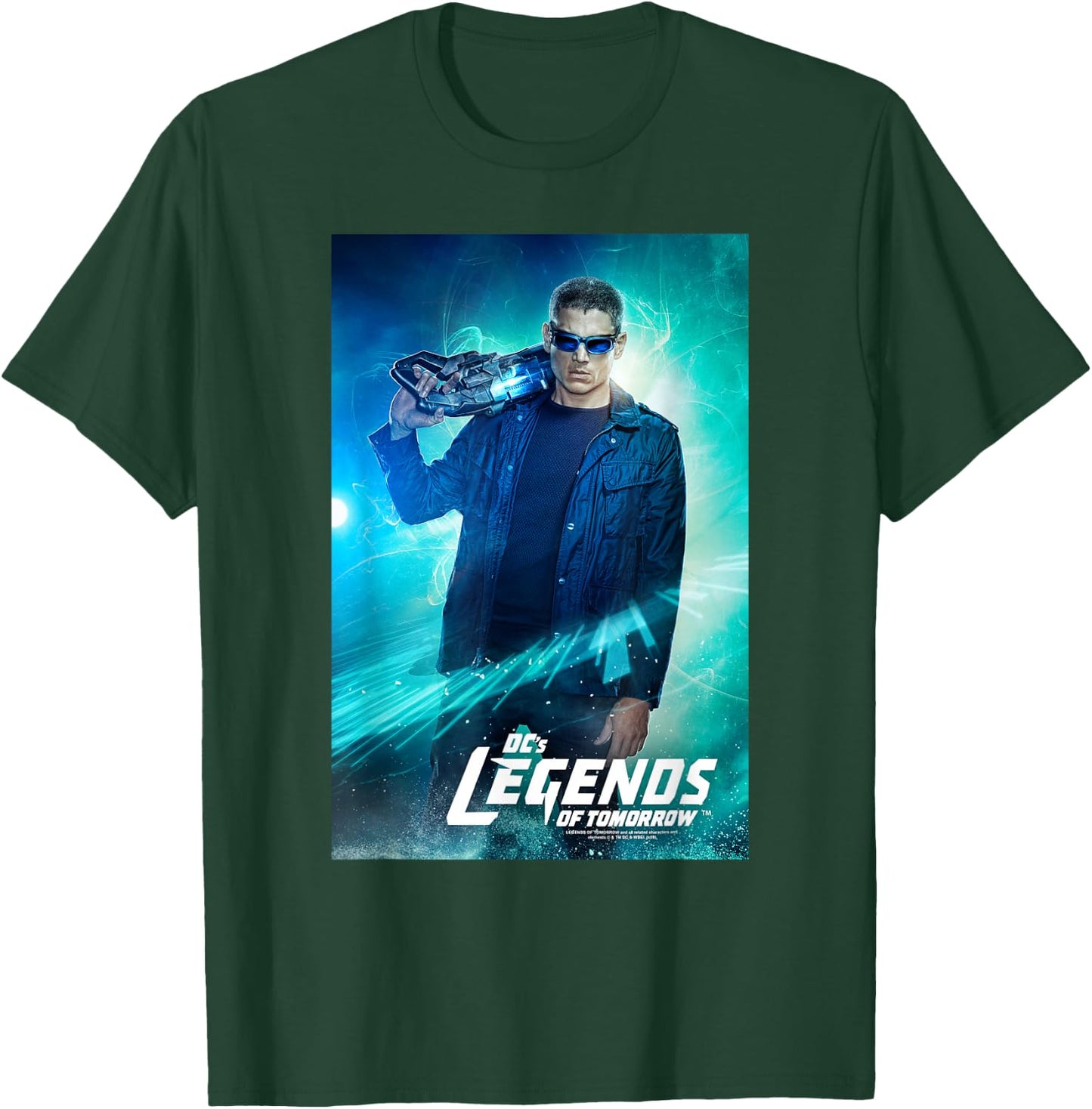 Legends of Tomorrow Captain Cold Poster T-Shirt - T-Shirt | Forest