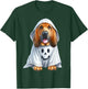 Funny Ghost Bloodhound Dog Lover Halloween Costume Men Women T-Shirt - T-Shirt | Forest