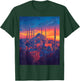 Istanbul Skyline With Historical Architecture T-Shirt - T-Shirt | Forest