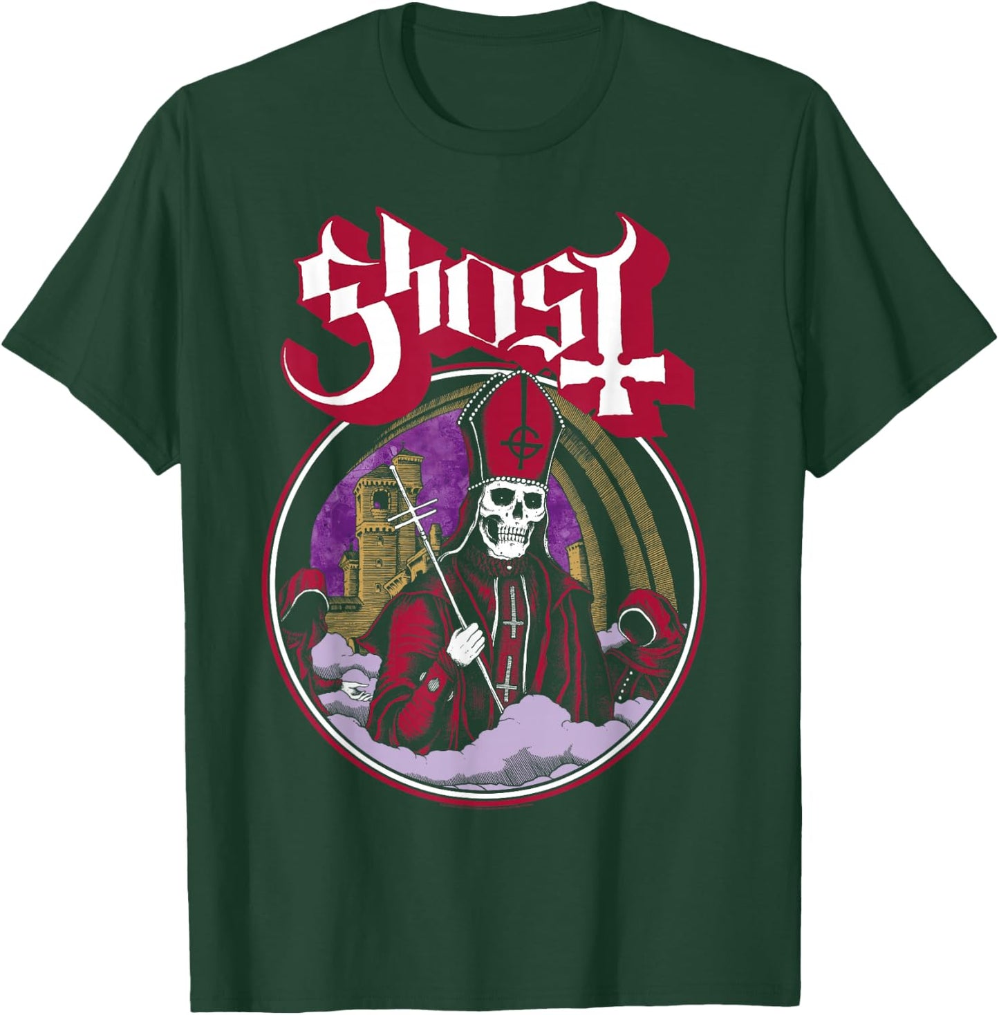Ghost – Secular Haze Colorization T-Shirt - T-Shirt | Forest