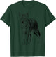Coyote Sketch T-Shirt - T-Shirt | Forest