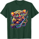 Cute Colorful Tarsier Art Phillippines Bohol Monkey Tarsier T-Shirt - T-Shirt | Forest