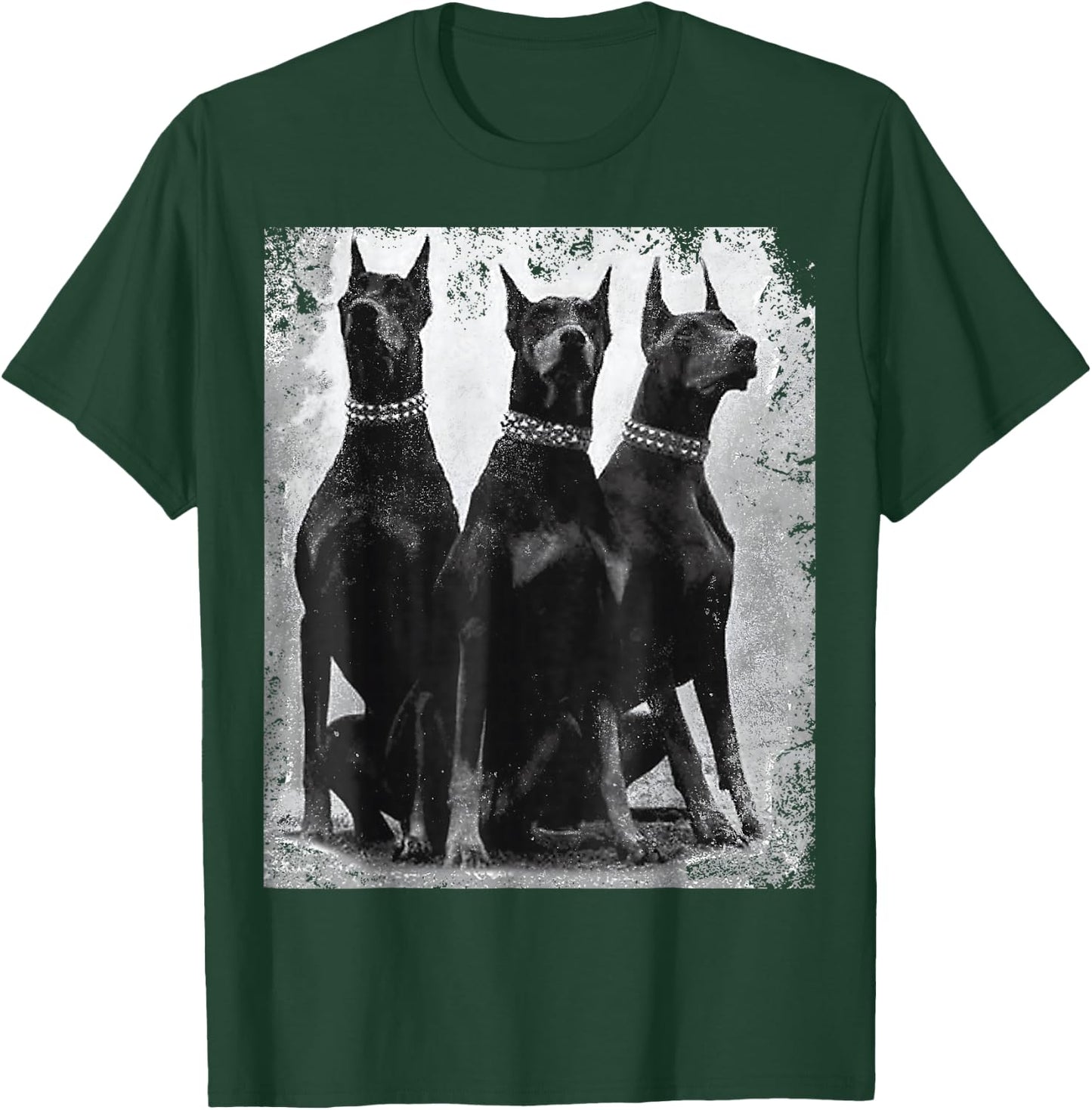 Doberman Pinscher Women T-Shirt - T-Shirt | Forest