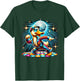 Aesthetic Duck Disco Dancer T-Shirt - T-Shirt | Forest